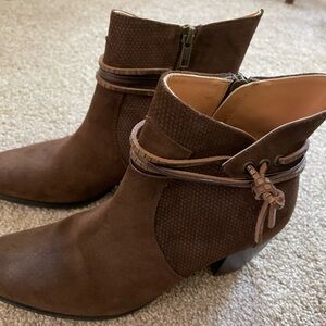 Brown Ankle Boots